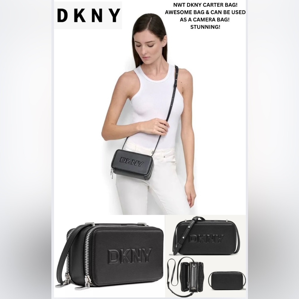 NWT! DKNY BAG! ADORABLE! ITS CONSIDERED A FASHION BAG AND A PROFESSIONAL 📷 BAG!